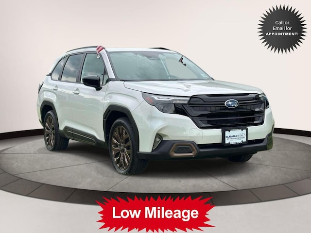 2025 Subaru Forester