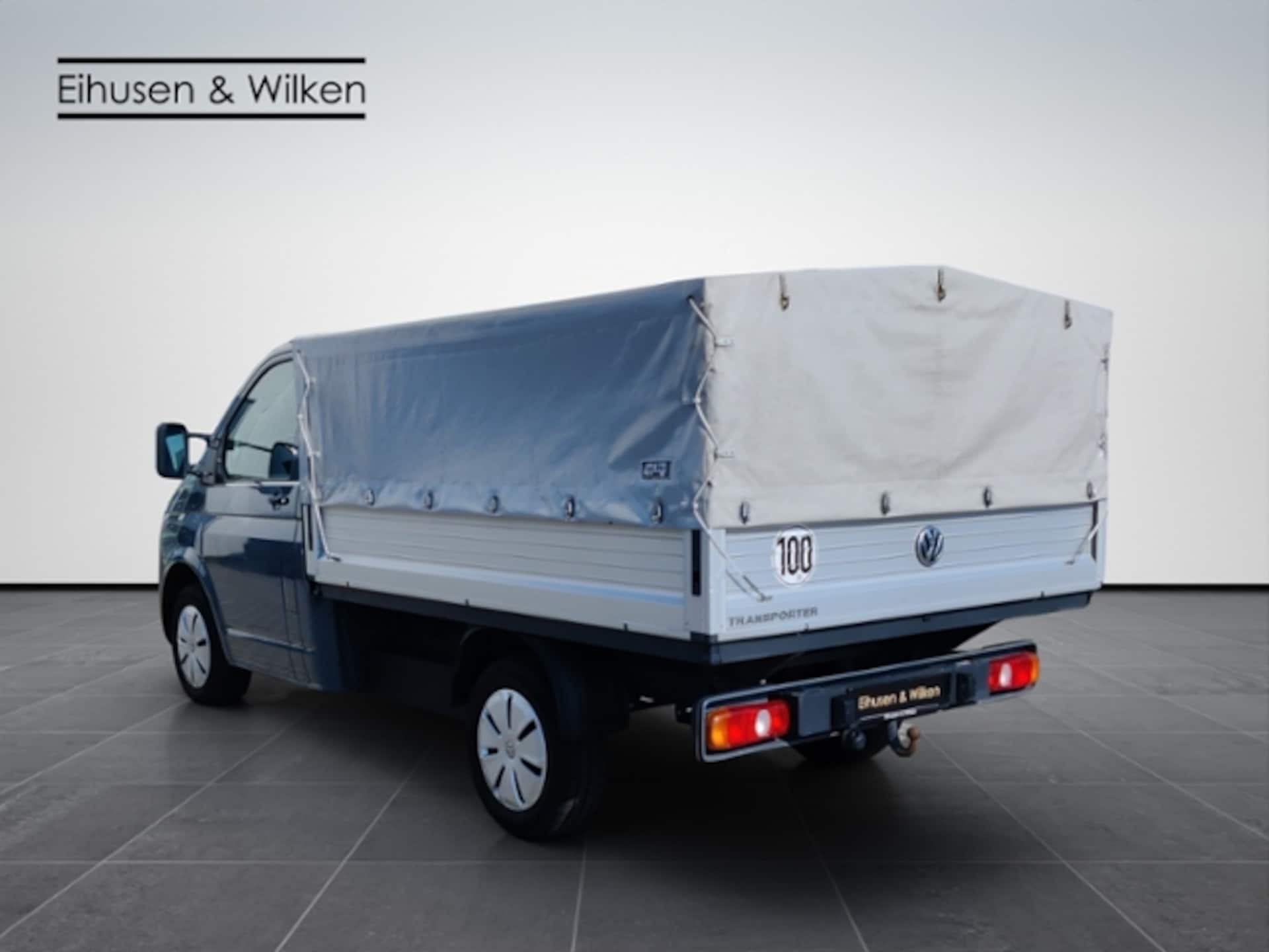 Volkswagen T6.1 Transporter Pritschenwagen Einzelkabine