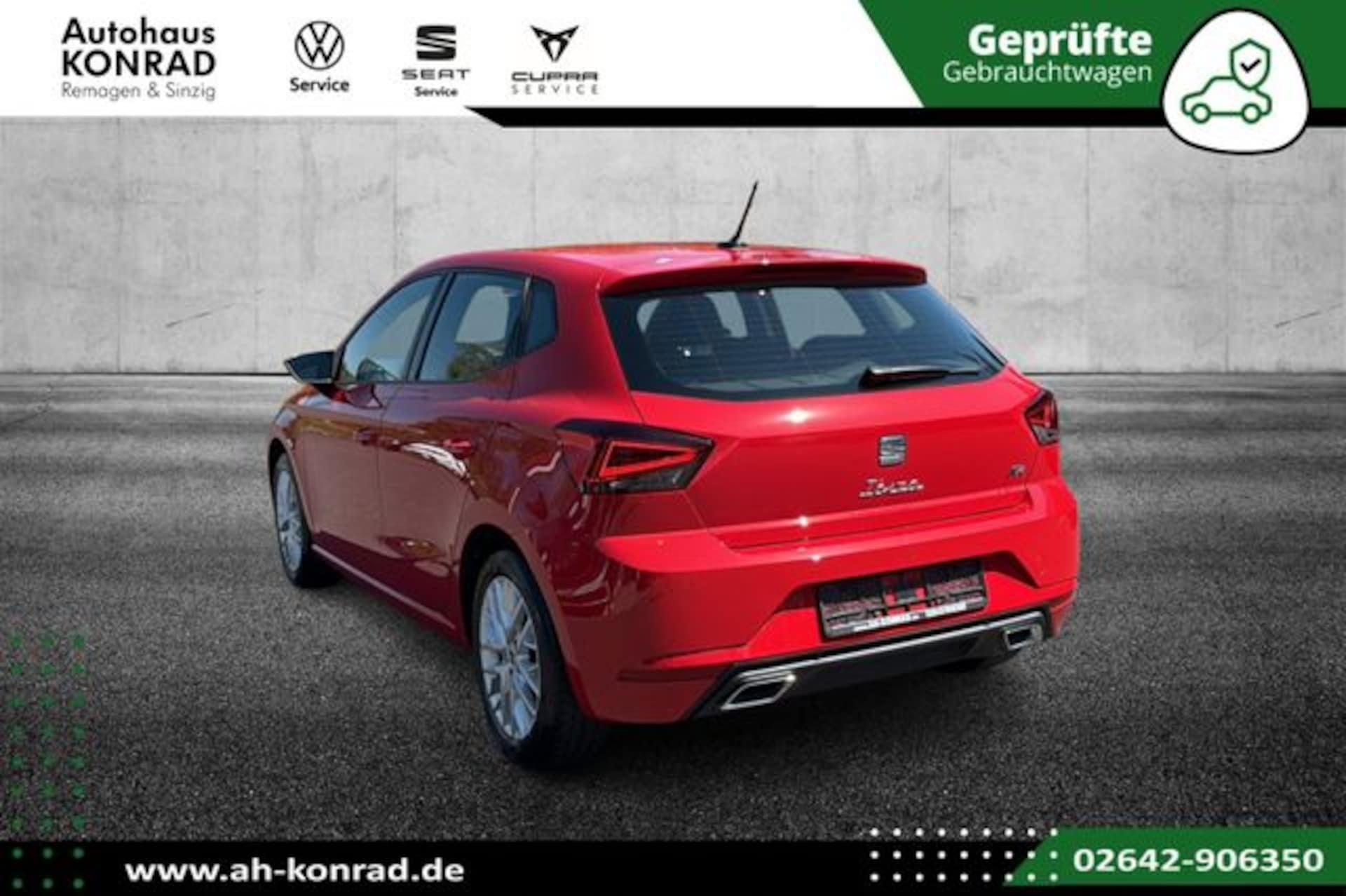 SEAT Ibiza FR