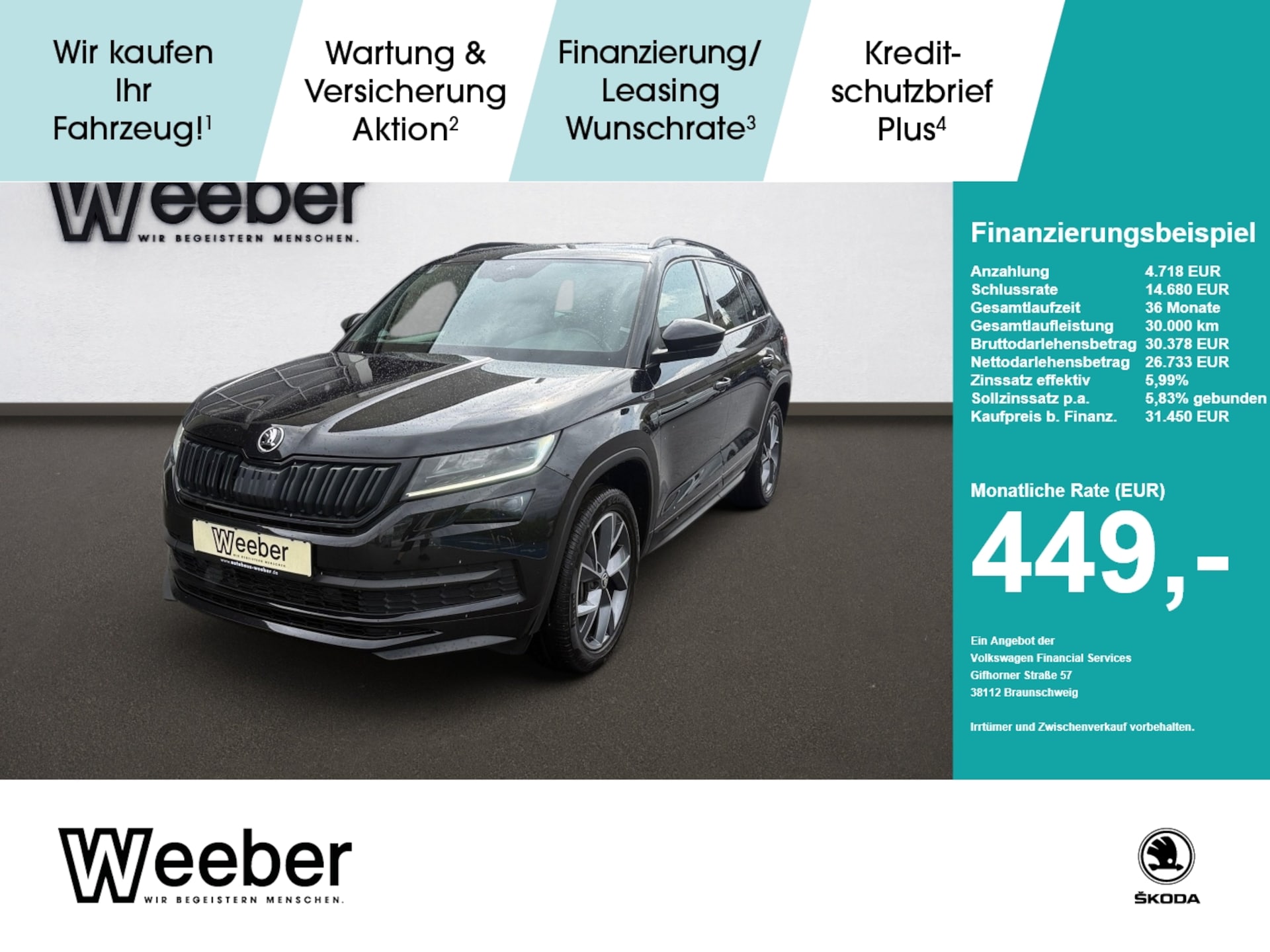 Skoda Kodiaq Sportline