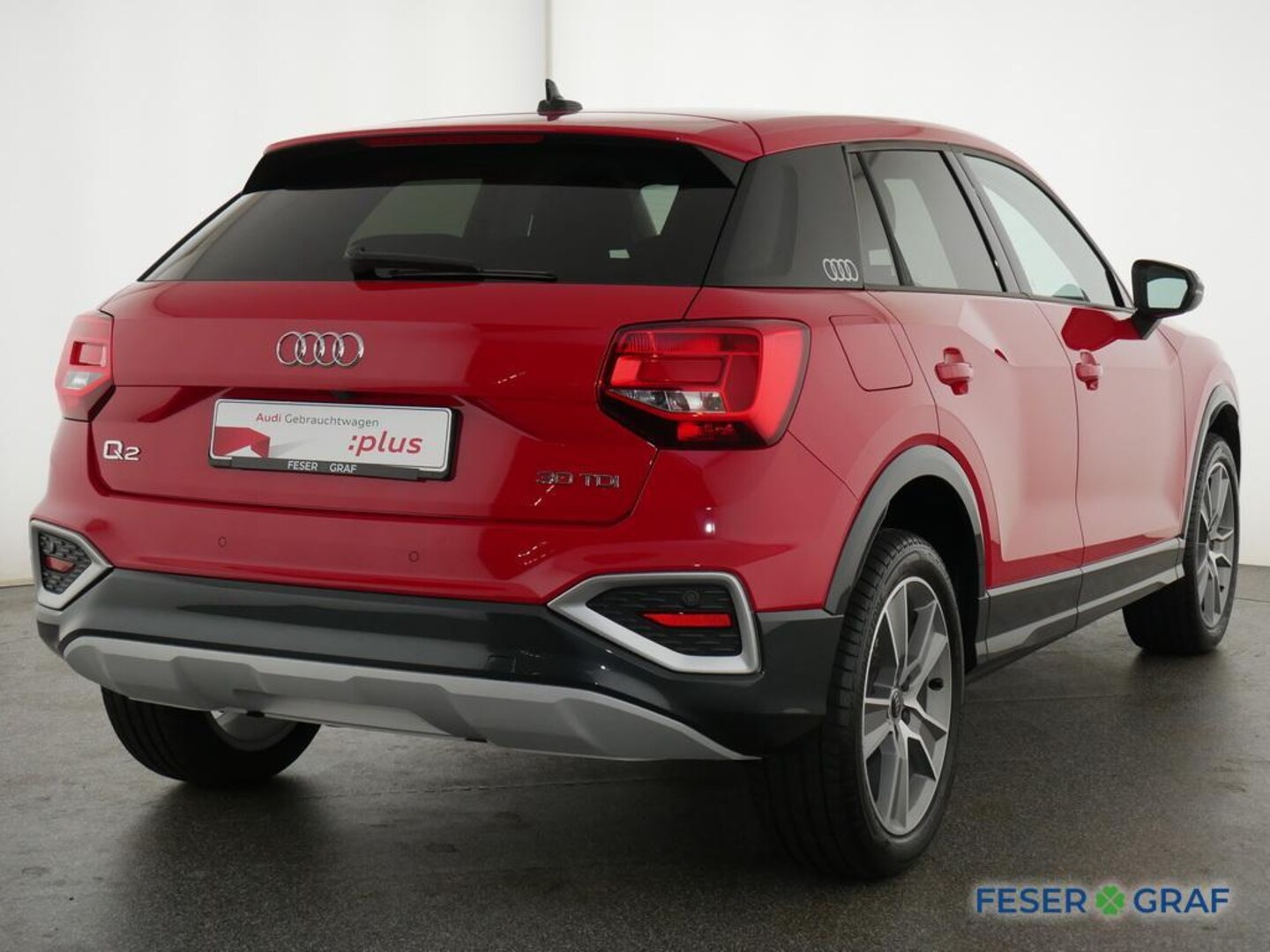 Bild über Audi Q2 advanced 30 TDI Schaltgetriebe - für weitere Informationen kontaktieren Sie den Audi Partner