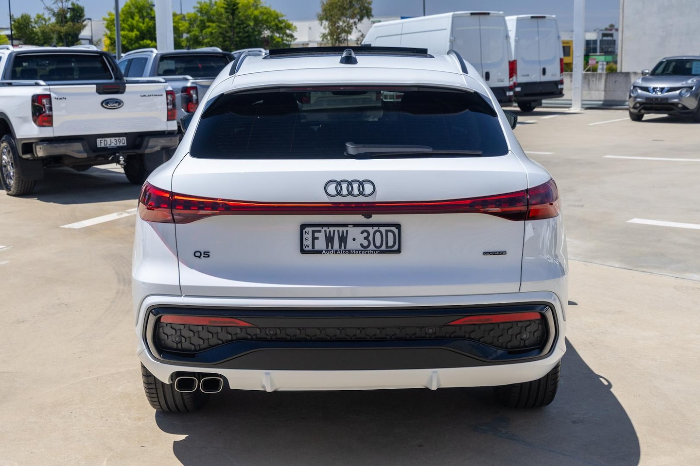 Image about Audi Q5 Sportback TDI quattro 150 kW sport
