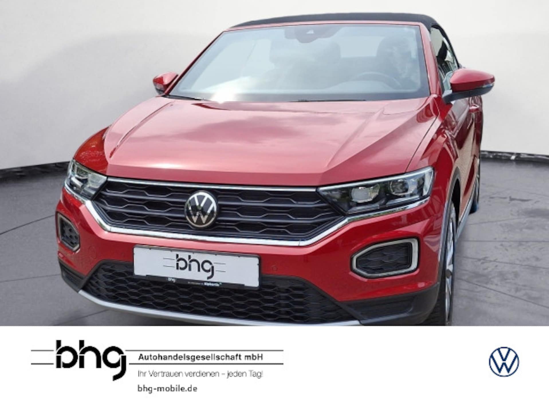 Volkswagen T-Roc Cabriolet 2021