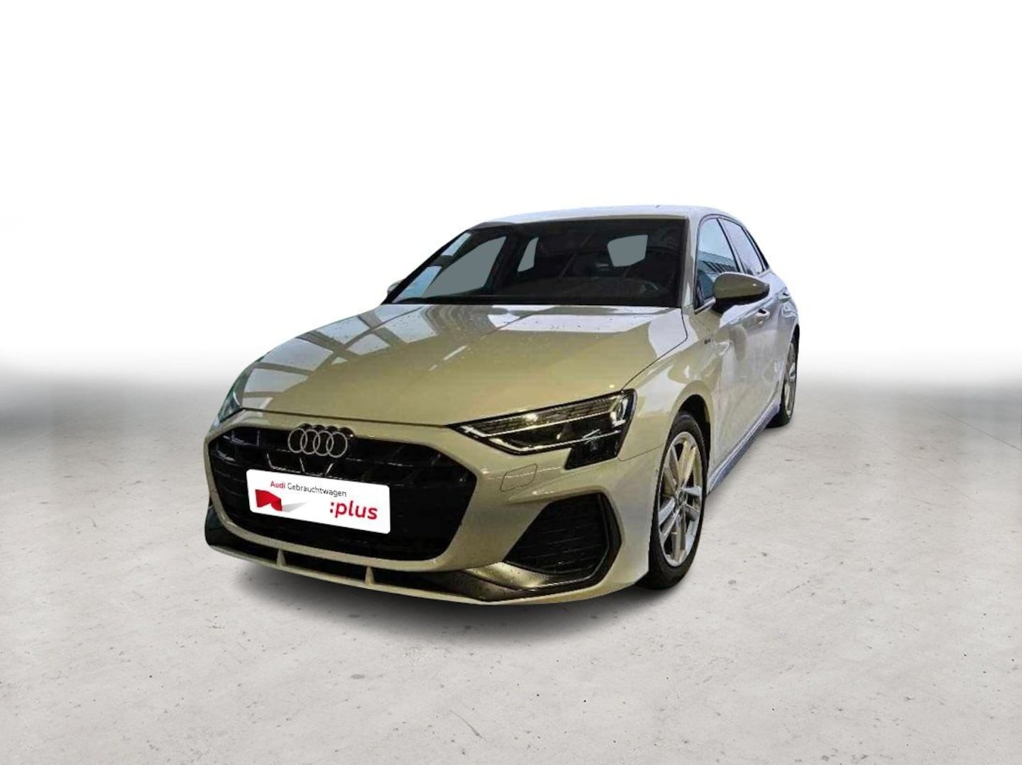 Bild über Audi A3 Sportback S line 35 TFSI S tronic - für weitere Informationen kontaktieren Sie den Audi Partner
