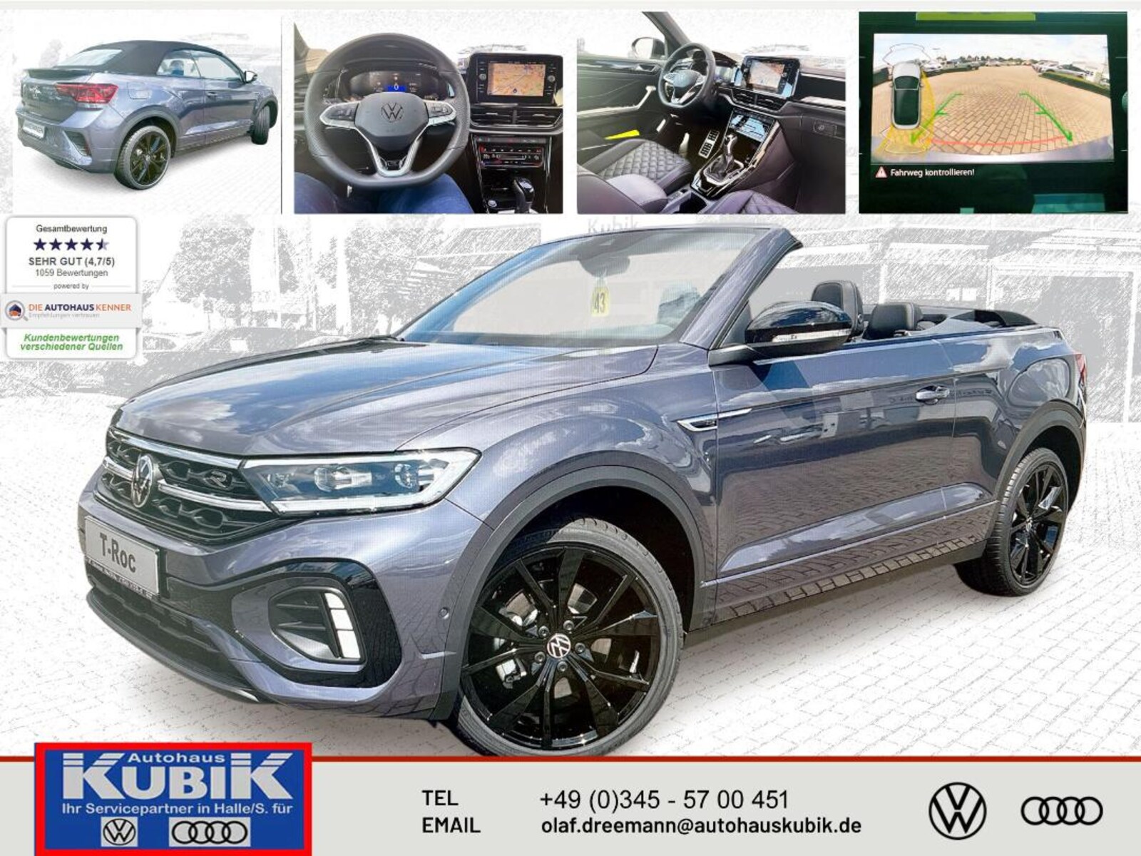 Volkswagen T-Roc Cabriolet