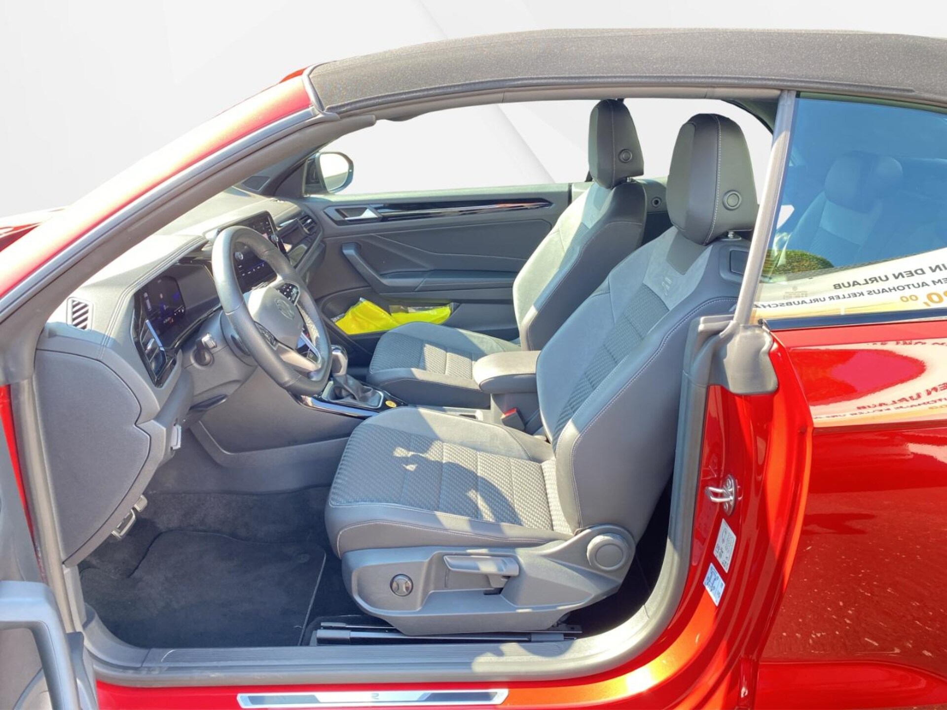 Volkswagen T-Roc Cabriolet R-Line