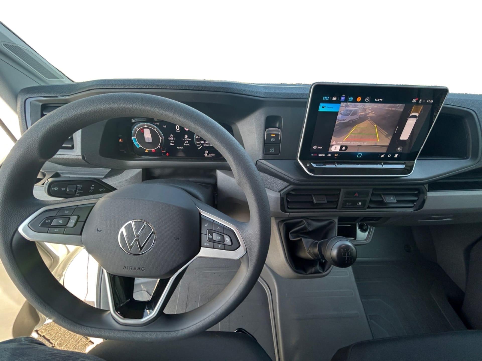Volkswagen Crafter Kasten mittlerer Radstand