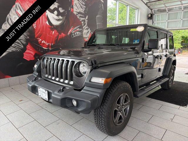 2018 Jeep Wrangler Sport S's photo