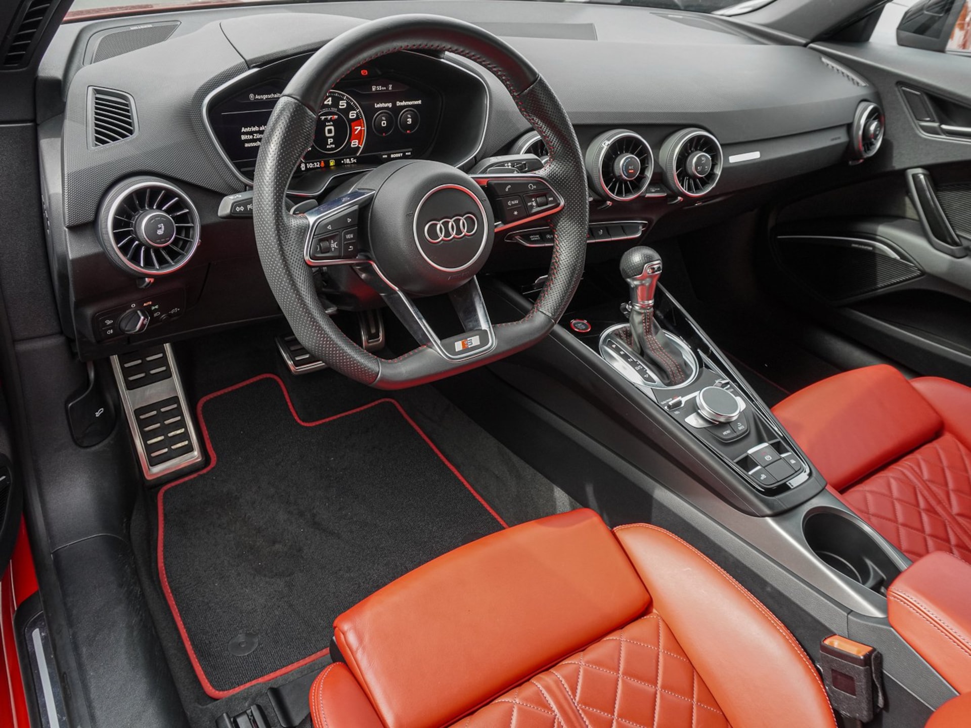 Audi TTS Roadster