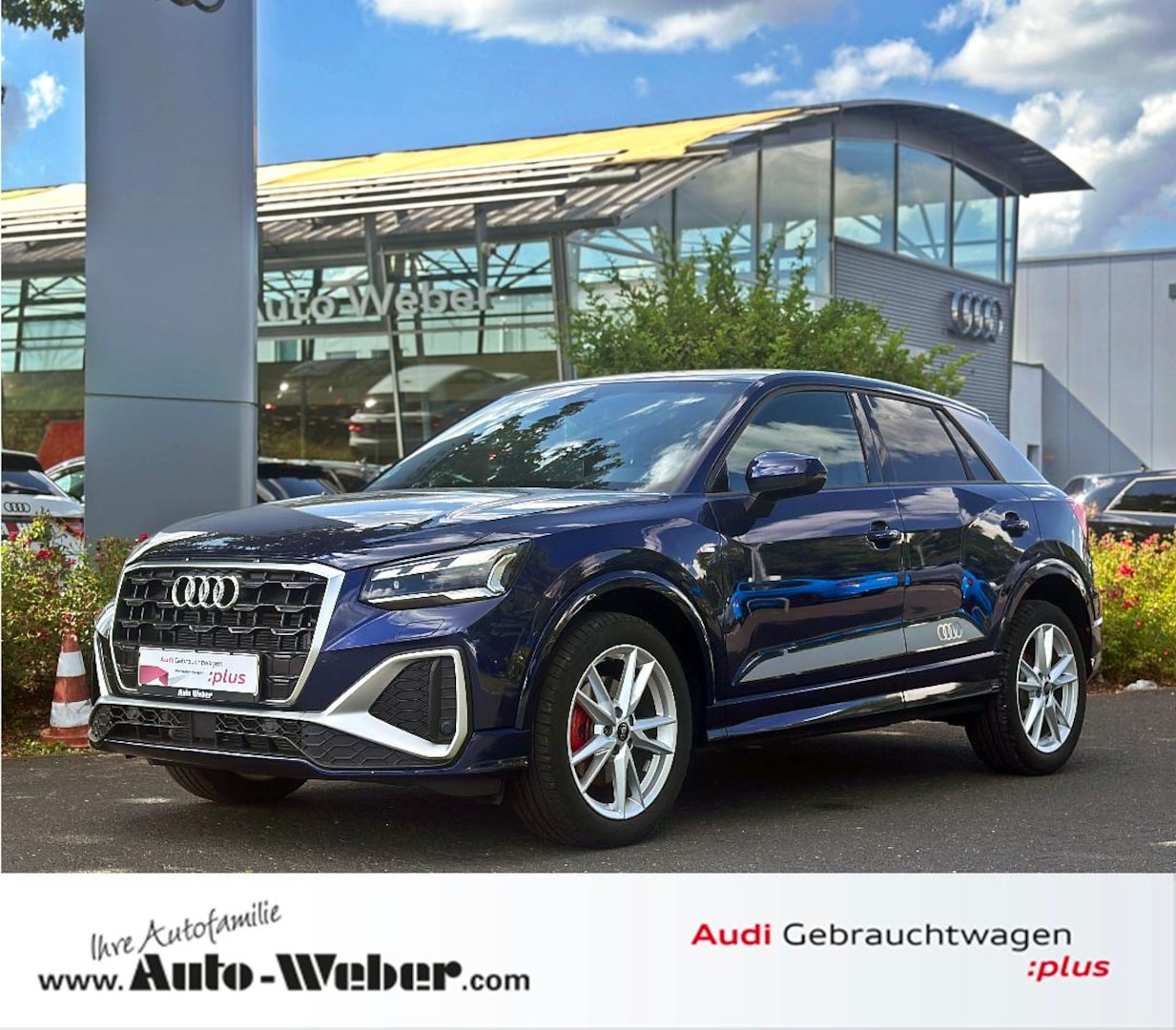 Bild über Audi Q2 S line 35 TFSI S tronic - für weitere Informationen kontaktieren Sie den Audi Partner