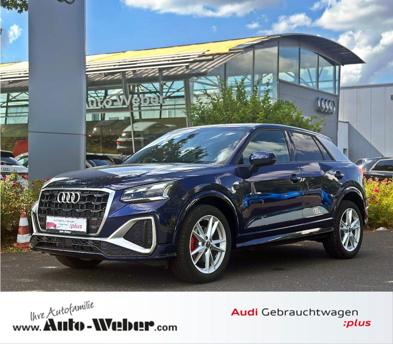 Audi Q2 S line