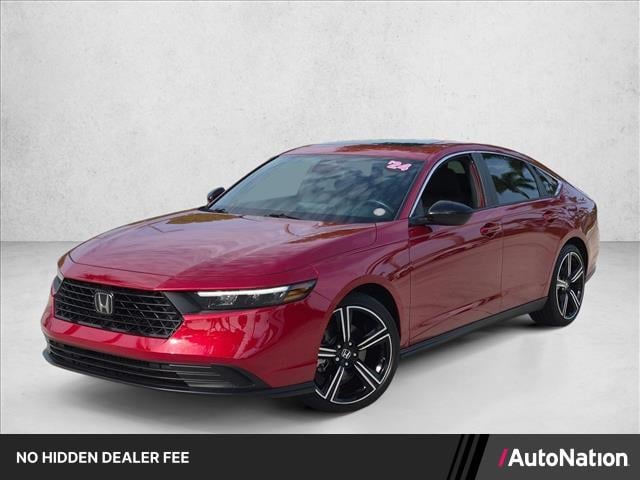 2024 Honda Accord Hybrid