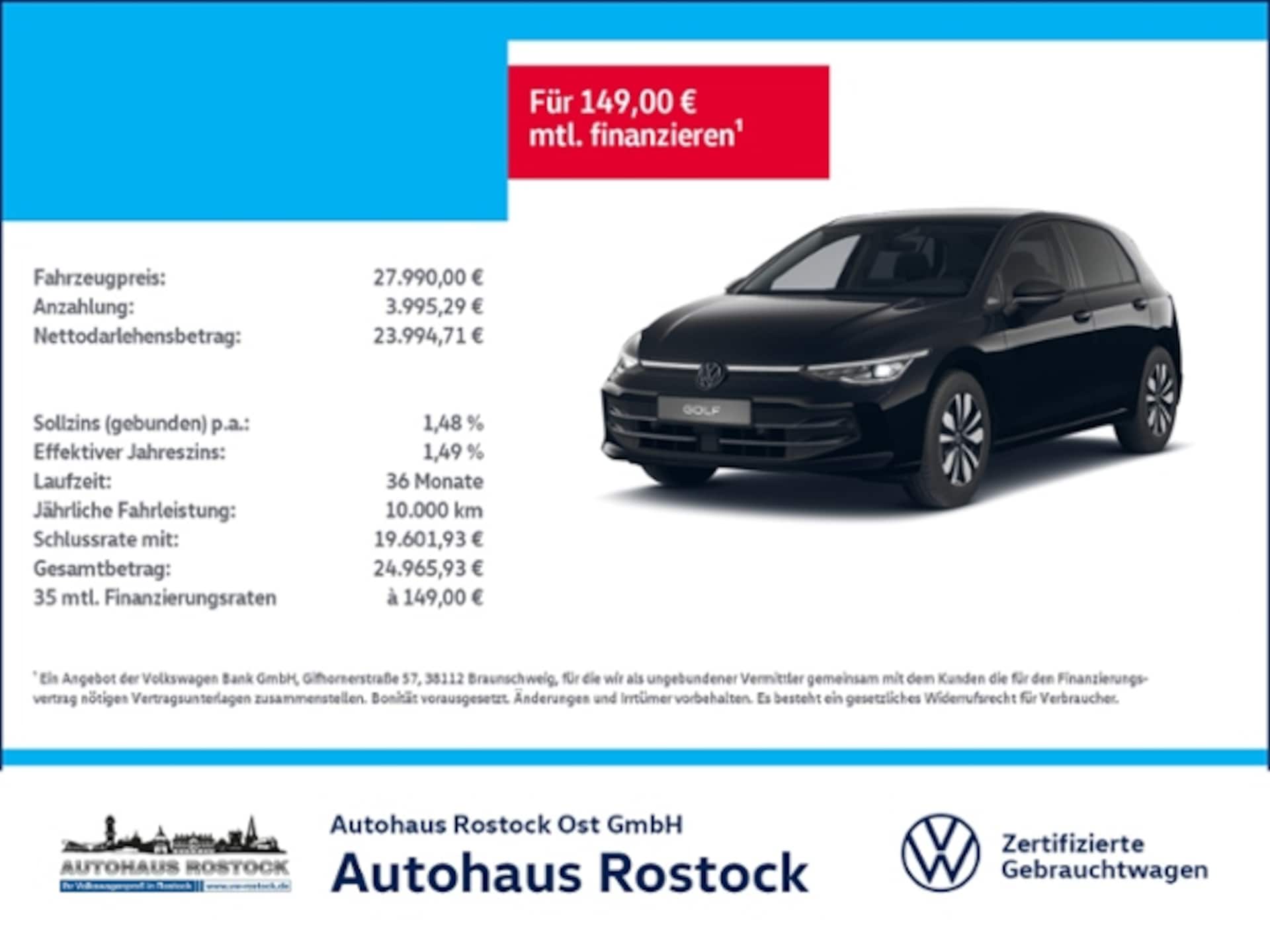 Volkswagen Golf Goal
