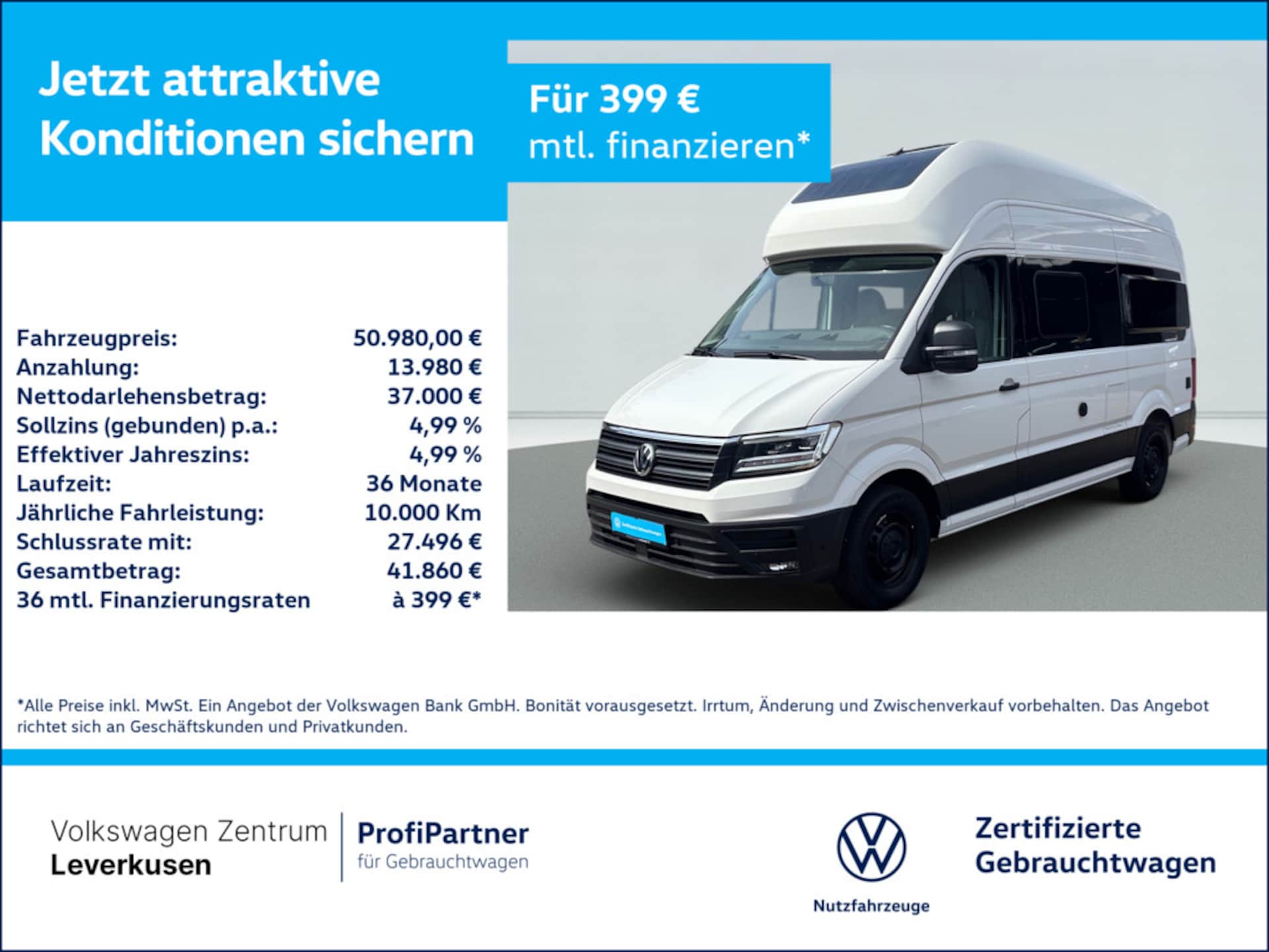 Volkswagen Grand California 600