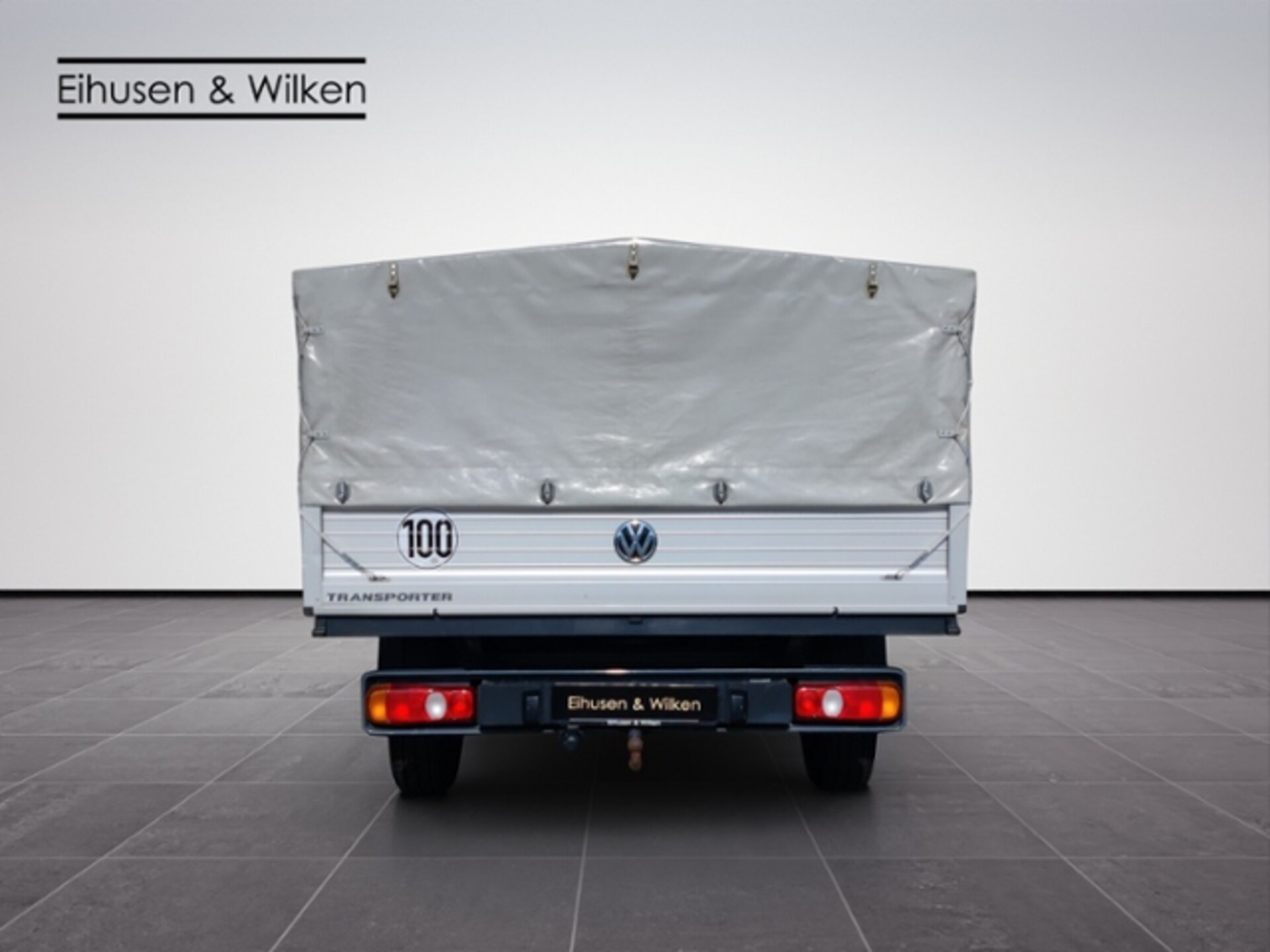 Volkswagen T6.1 Transporter Pritschenwagen Einzelkabine