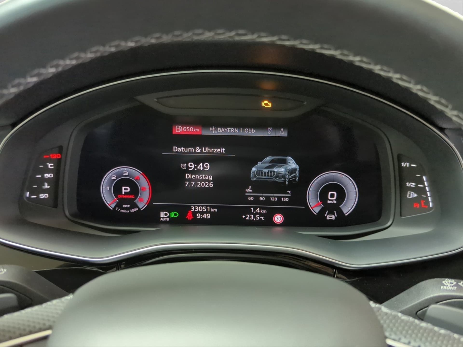Audi Q8 SUV