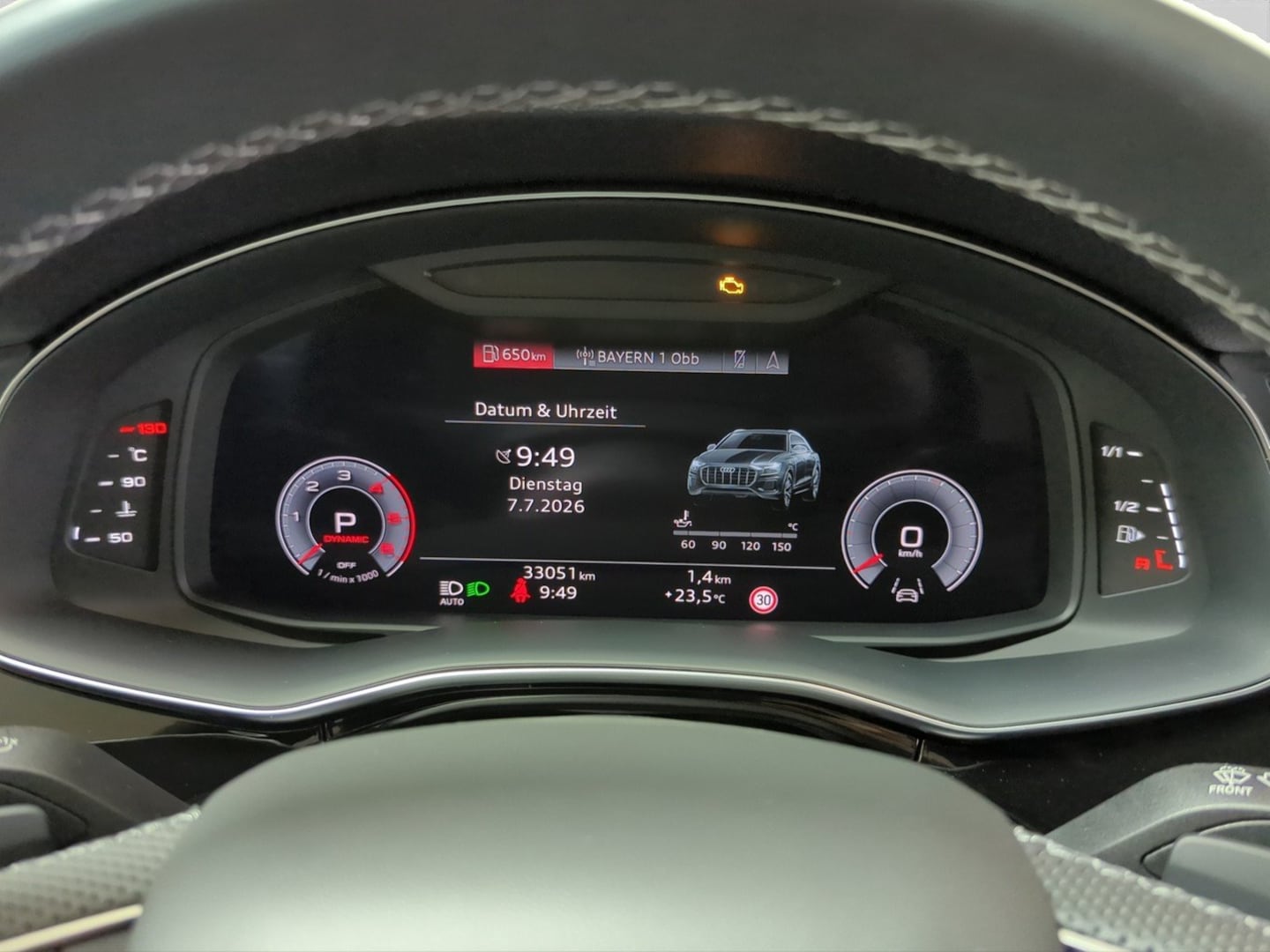 Bild über Audi Q8 50 TDI quattro tiptronic - für weitere Informationen kontaktieren Sie den Audi Partner