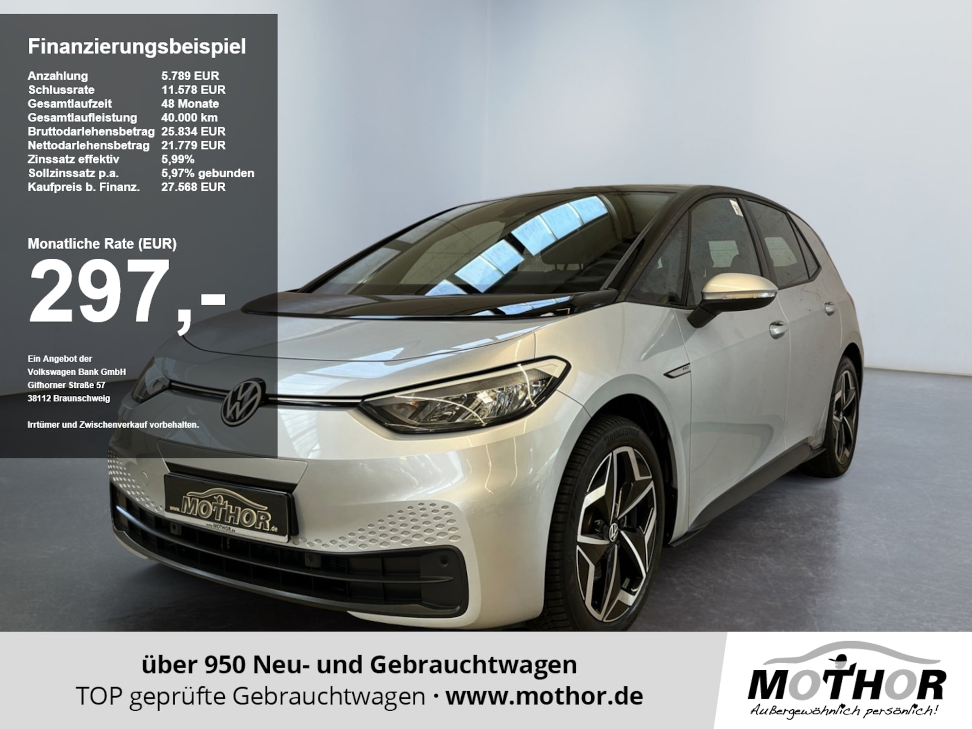 Volkswagen ID.3 Pro Performance