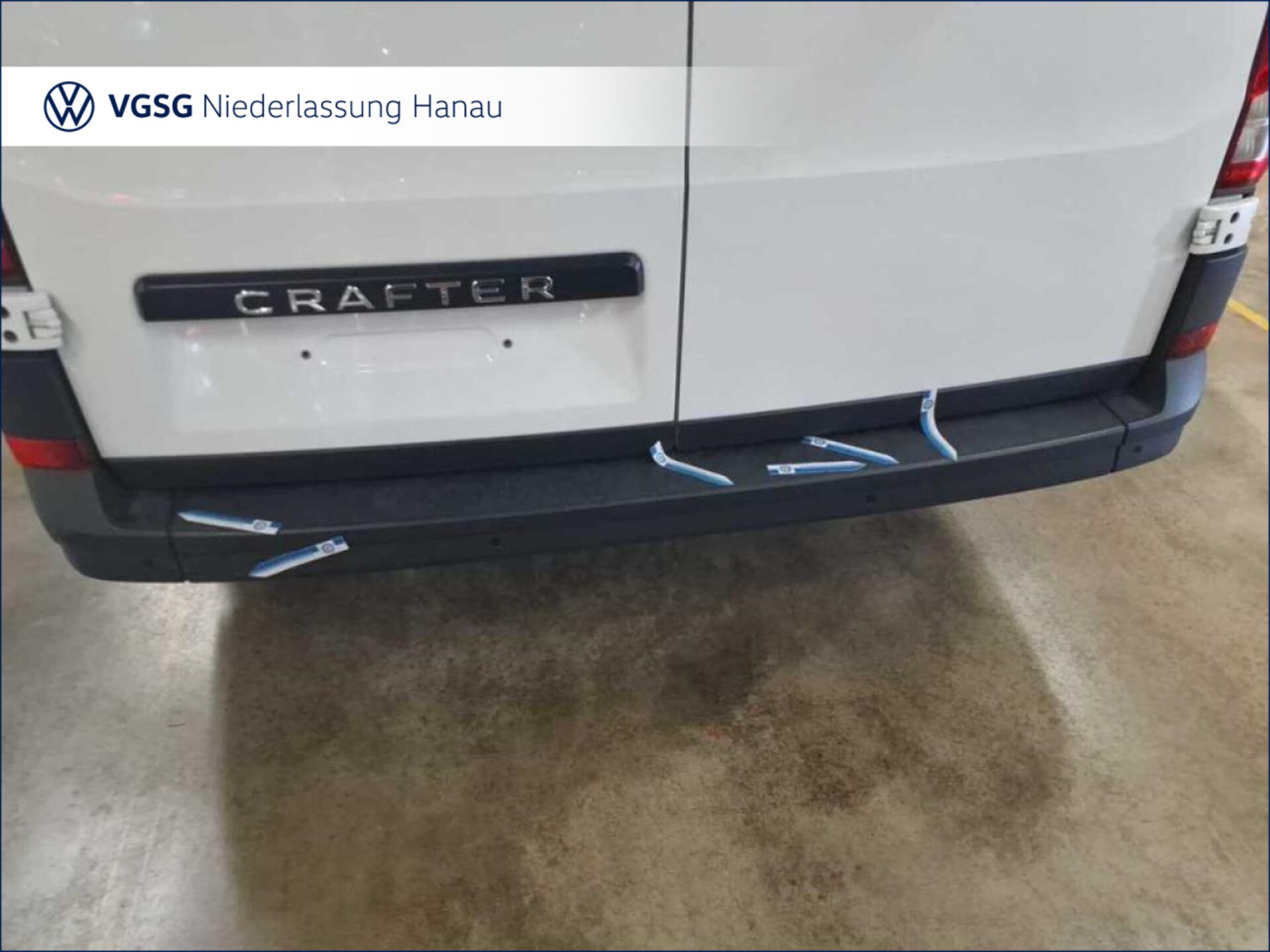 Volkswagen Crafter Kasten mittlerer Radstand