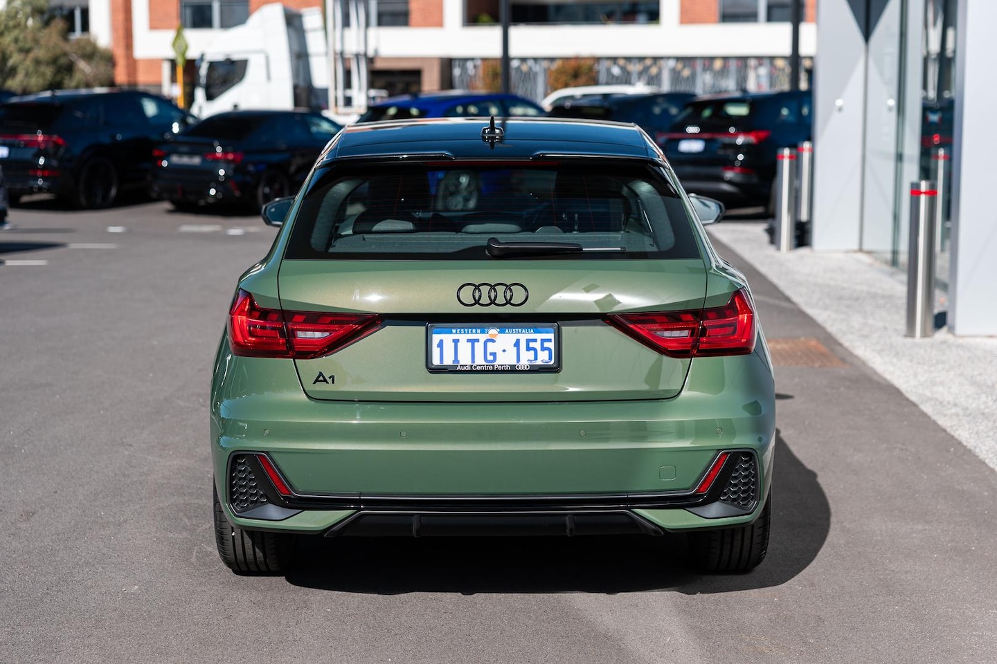 Image about Audi A1 Sportback S line edition TFSI S tronic