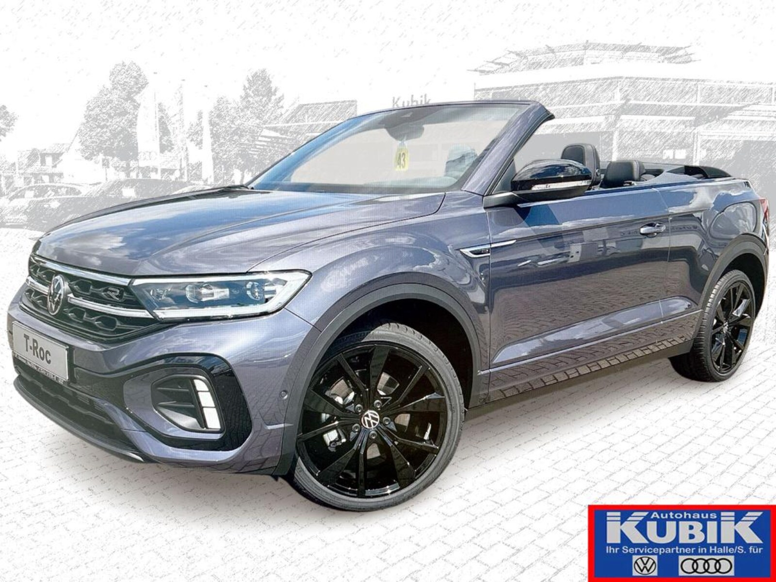 Volkswagen T-Roc Cabriolet – Bild 2