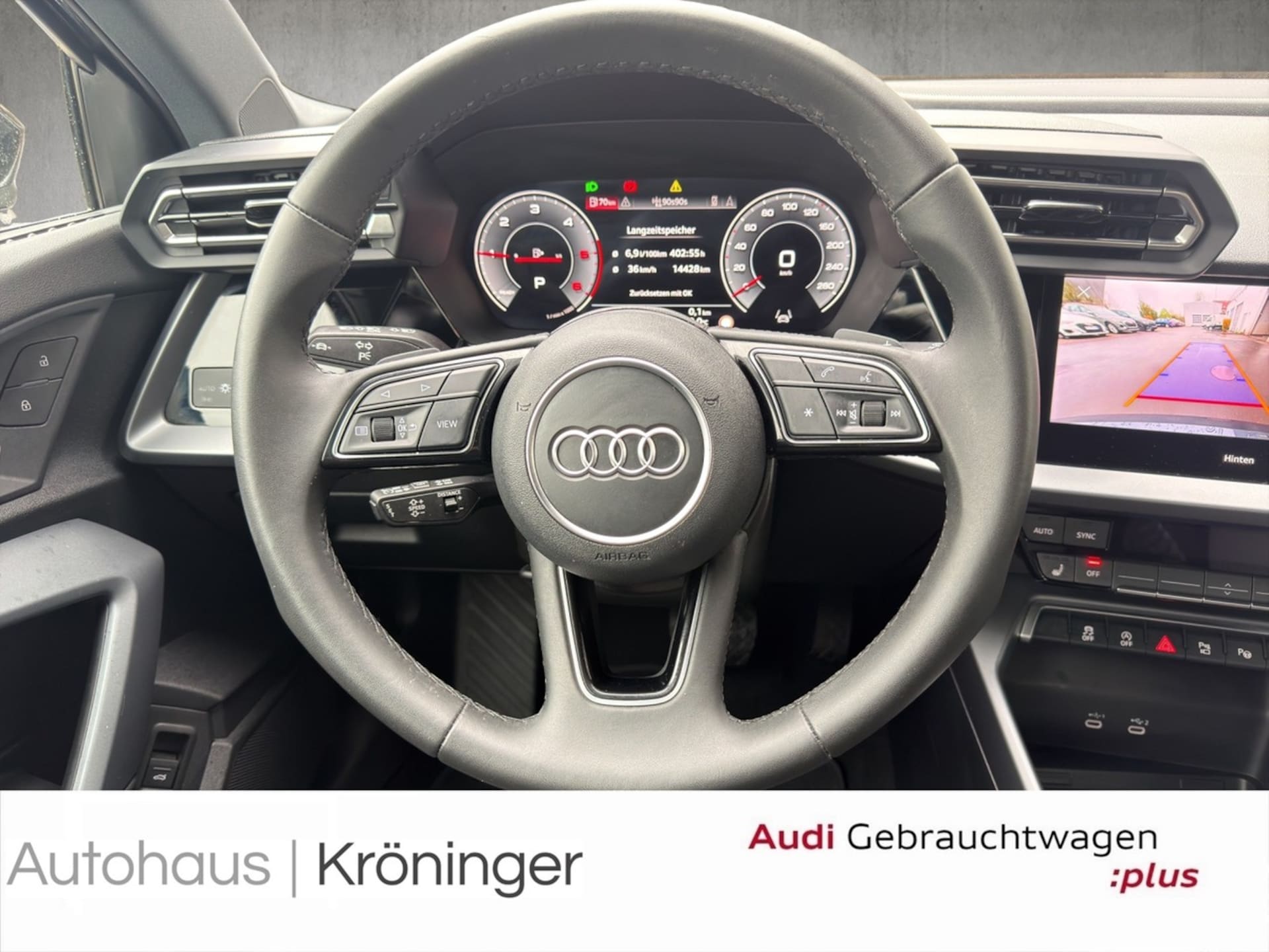 Audi A3 Limousine advanced