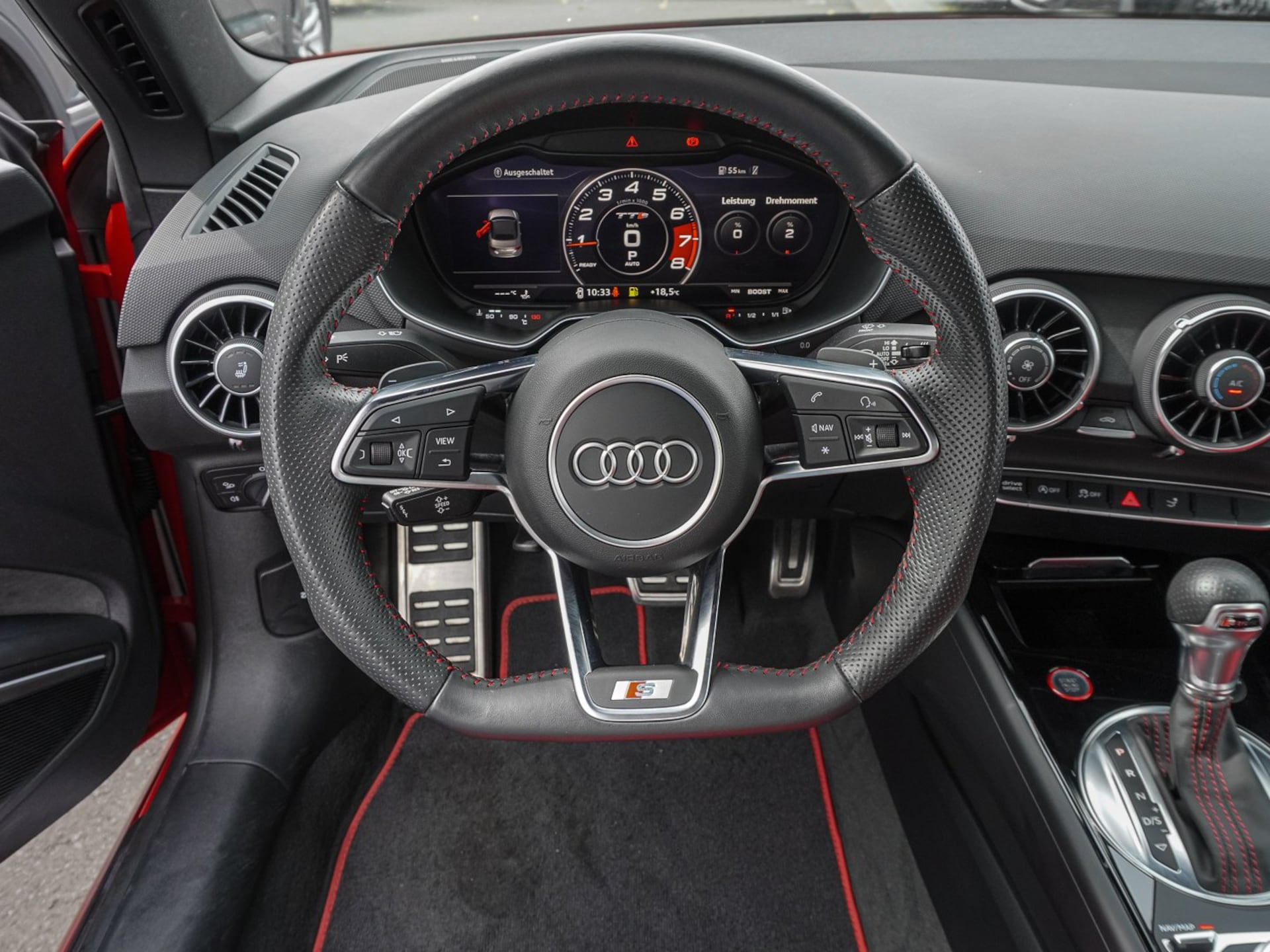 Audi TTS Roadster
