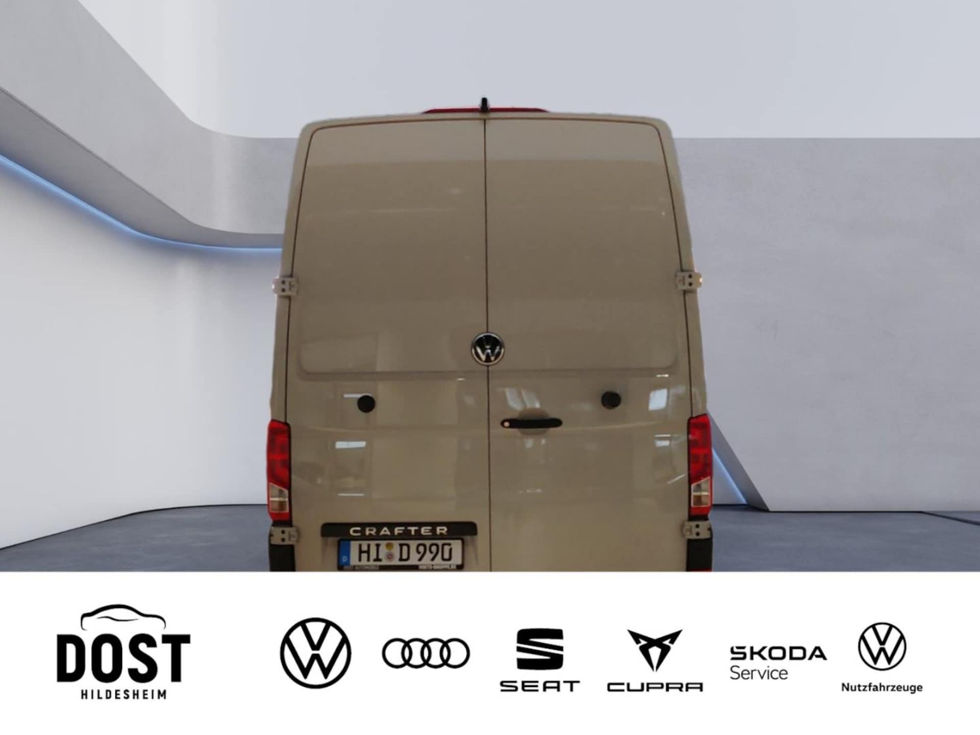 Volkswagen Crafter Kasten mittlerer Radstand