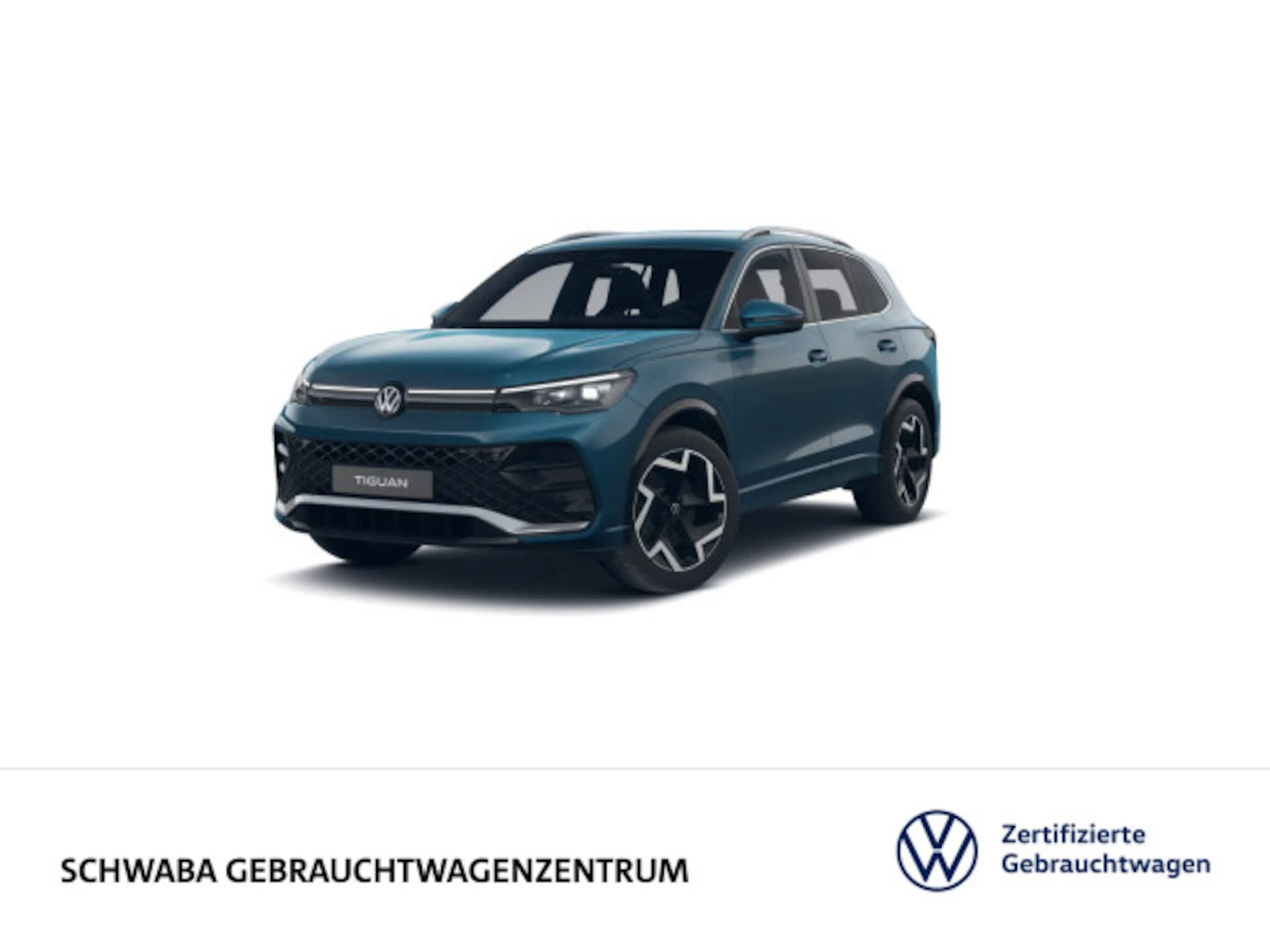 Volkswagen Tiguan R-Line