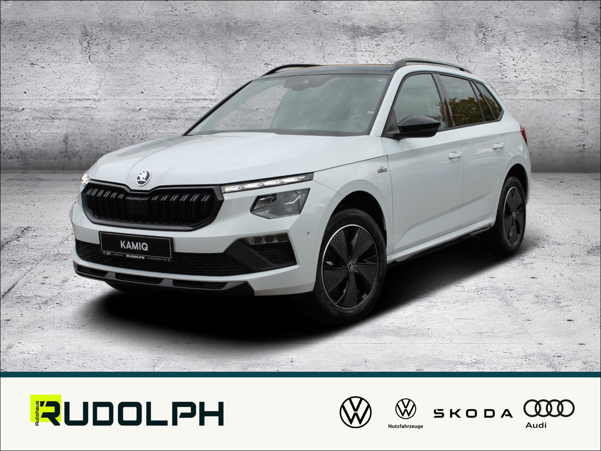 Skoda Kamiq Monte Carlo