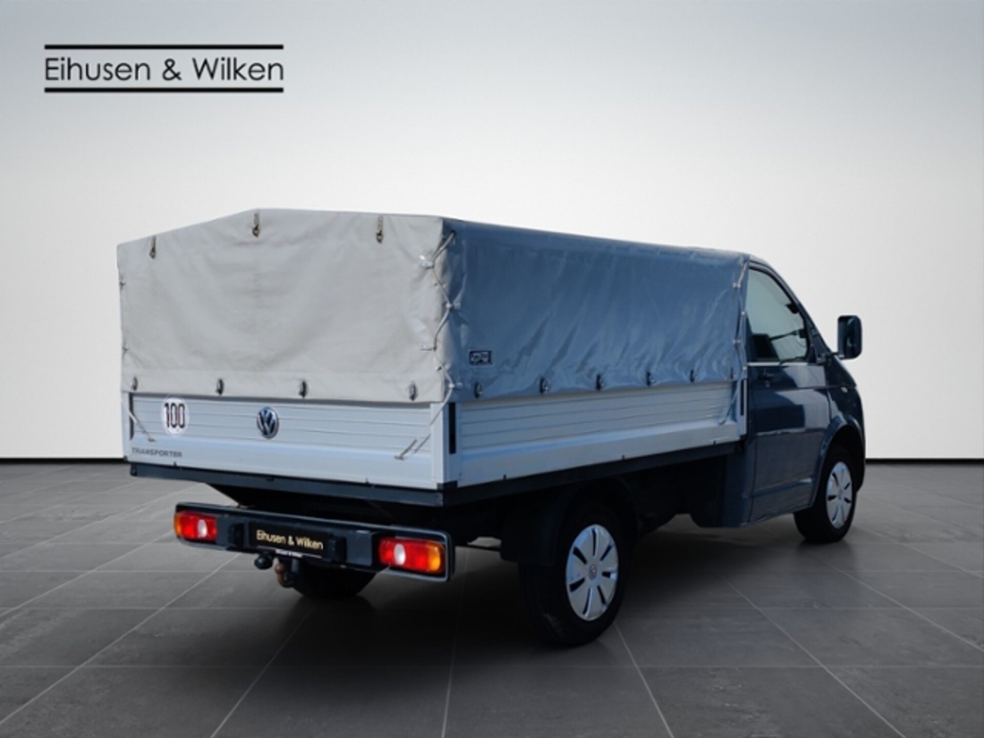 Volkswagen T6.1 Transporter Pritschenwagen Einzelkabine