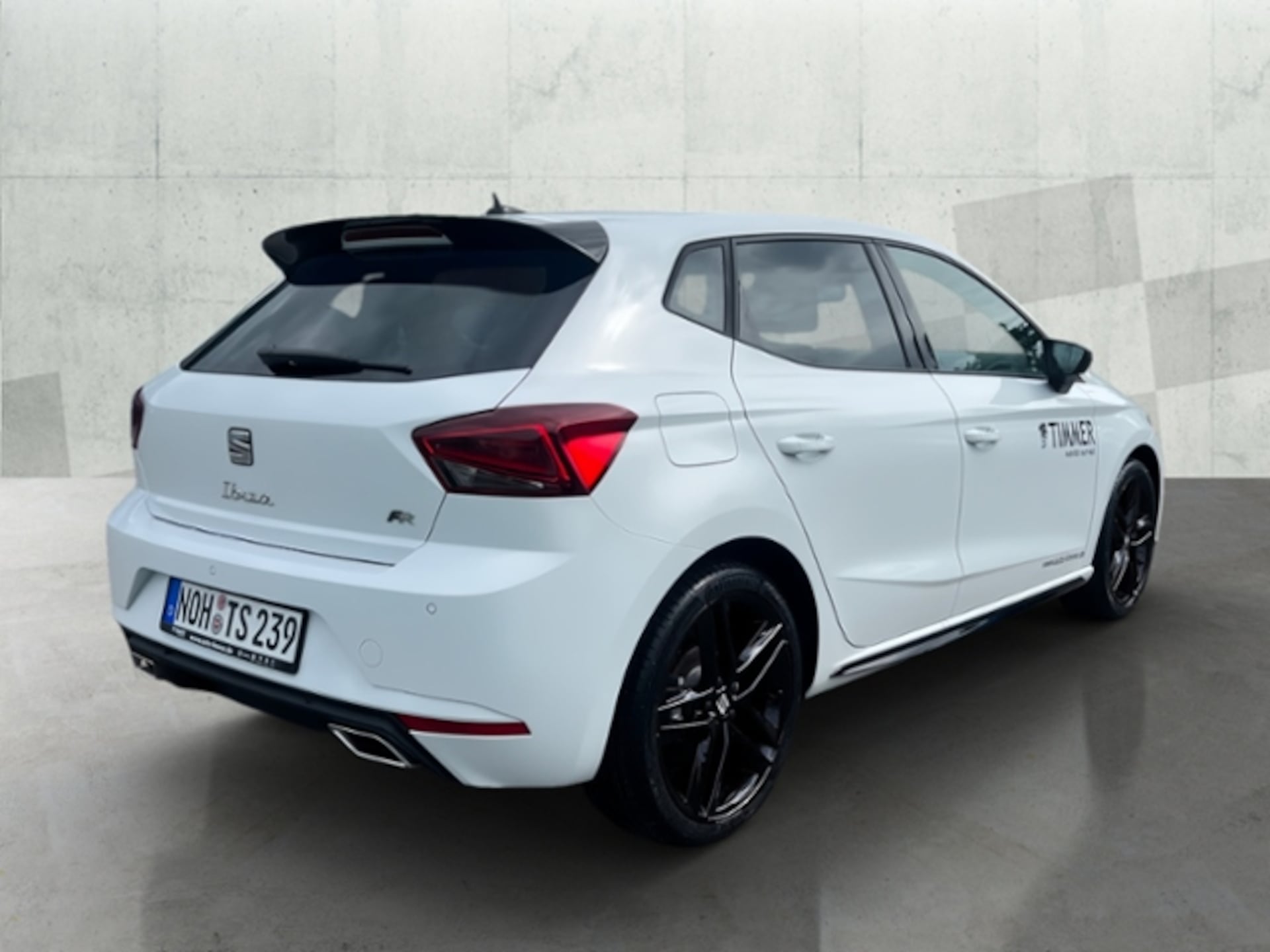 SEAT Ibiza FR