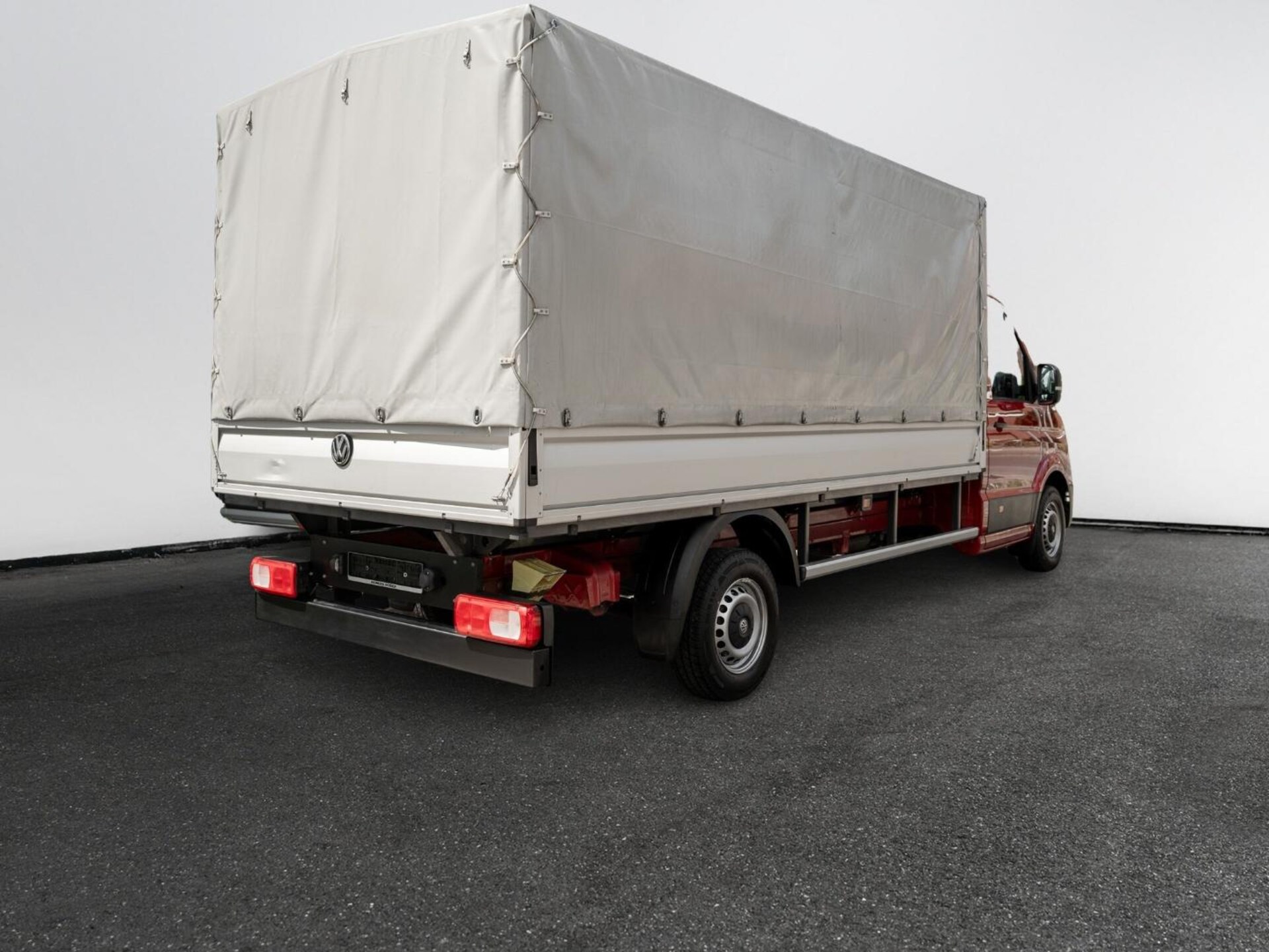 Volkswagen Crafter Einzelkabine langer Radstand