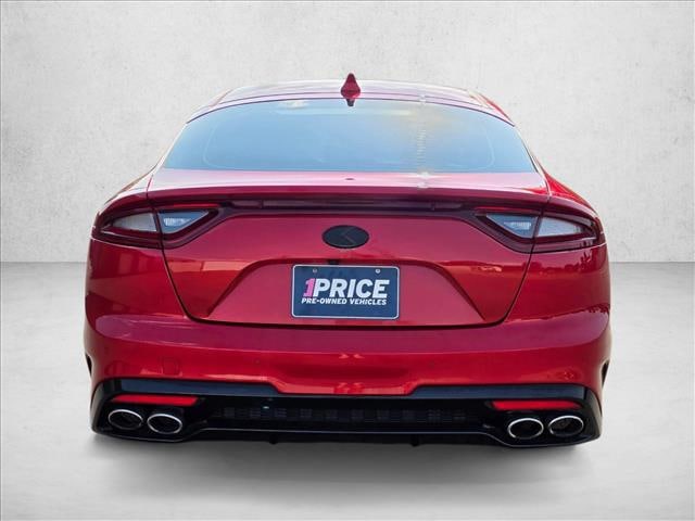 2018 Kia Stinger