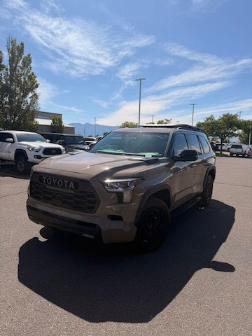 2025 Toyota Sequoia