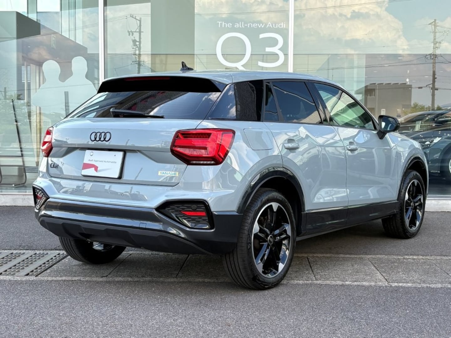Audi Q2 35 TFSI advanced 110(150) kW(PS) S tronic for more details contact your dealer