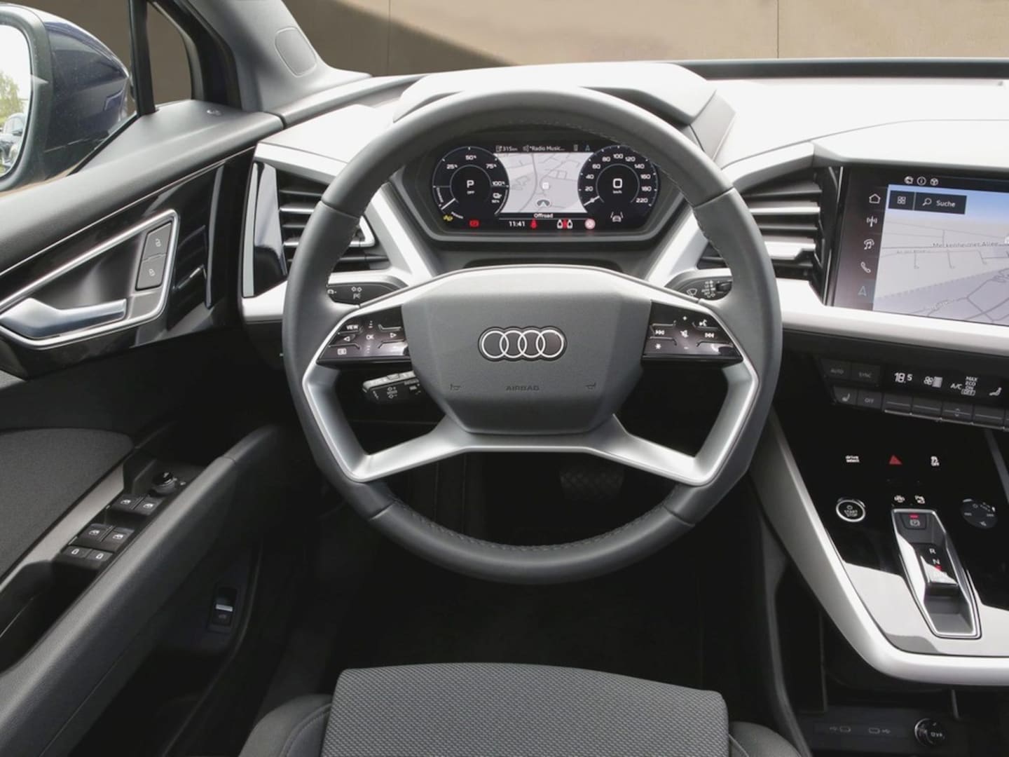 Bild über Audi Q4 e-tron 45 e-tron - für weitere Informationen kontaktieren Sie den Audi Partner