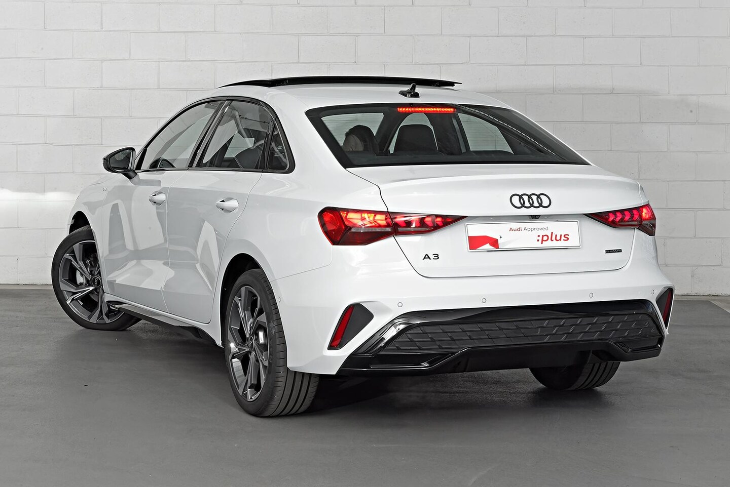 Image about Audi A3 Sedan TFSI quattro S tronic