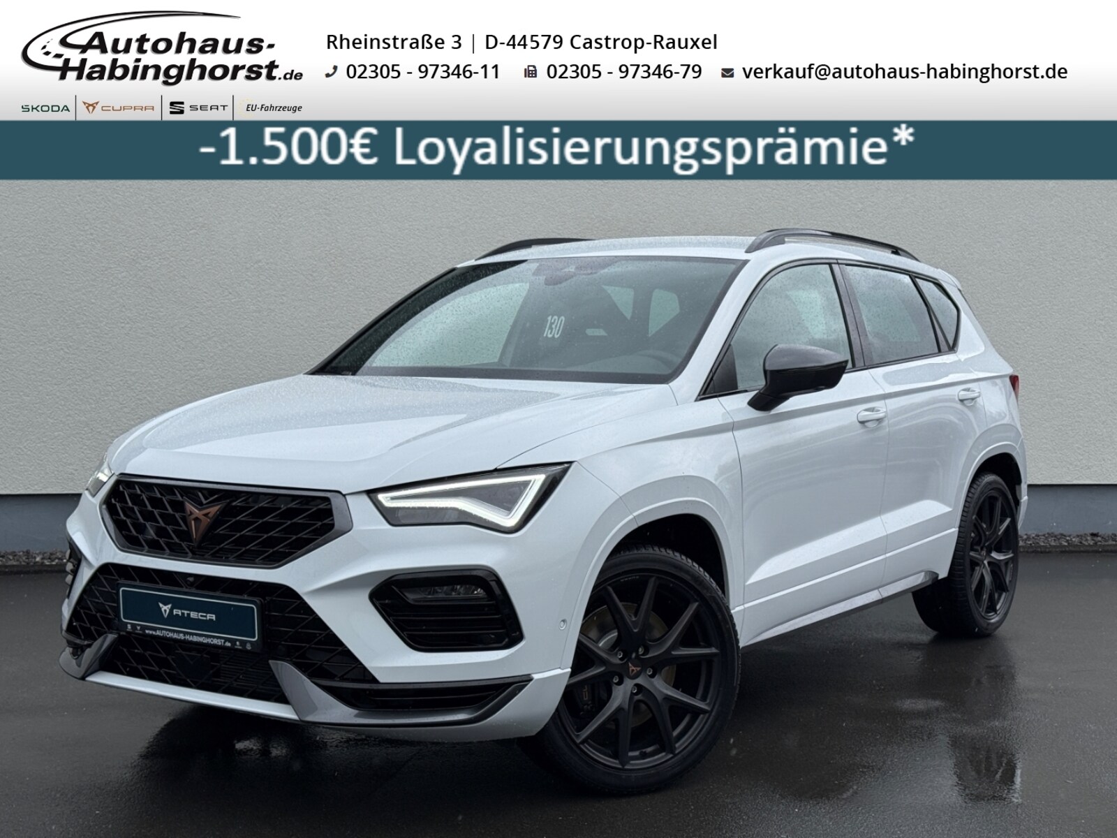 CUPRA Ateca