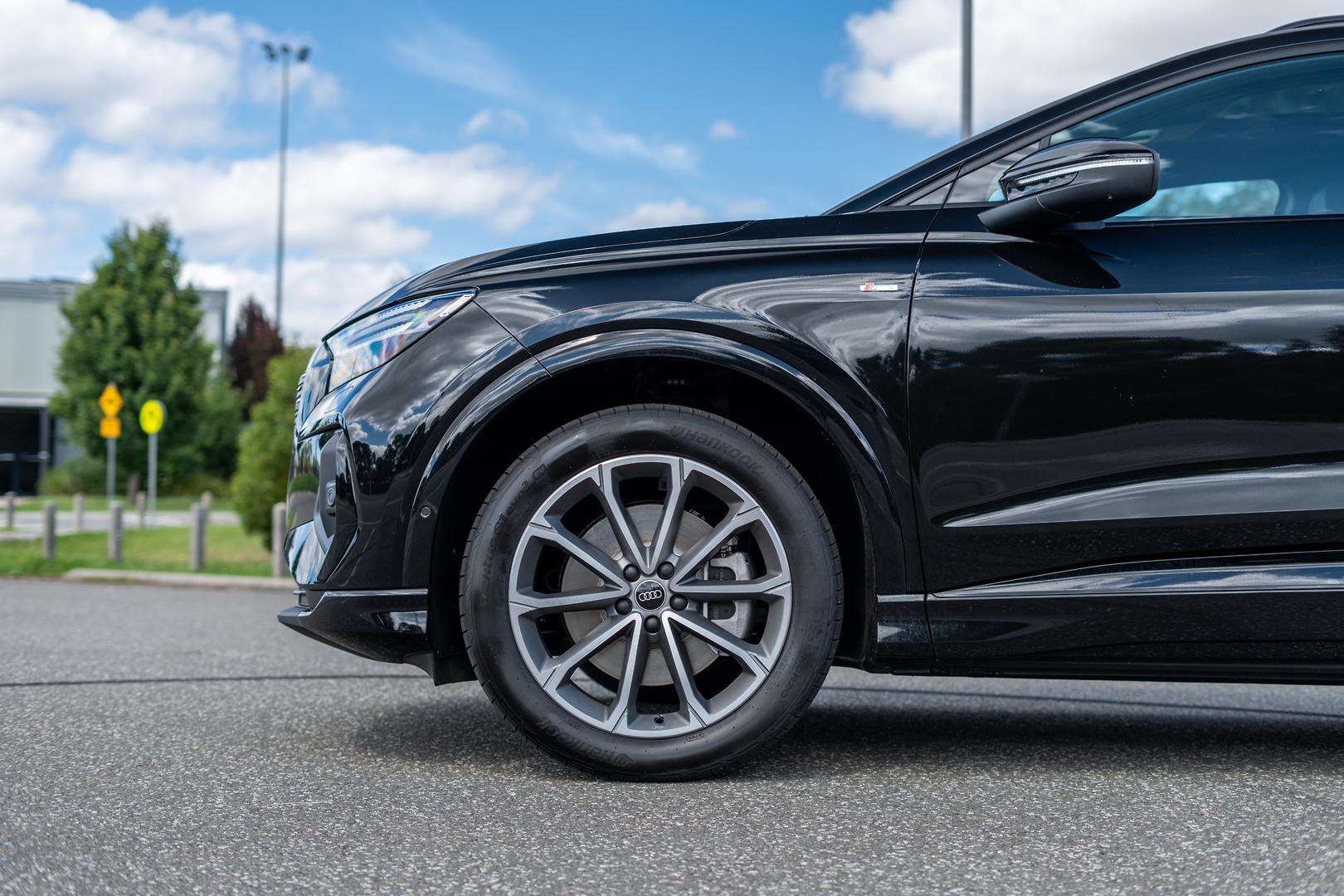 Image about Audi Q4 e-tron 55 e-tron quattro kW