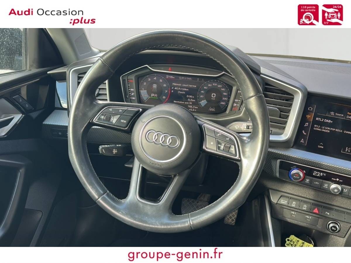 Image about Audi A1 allstreet Design Luxe 35 TFSI 110 kW (150 ch) S tronic