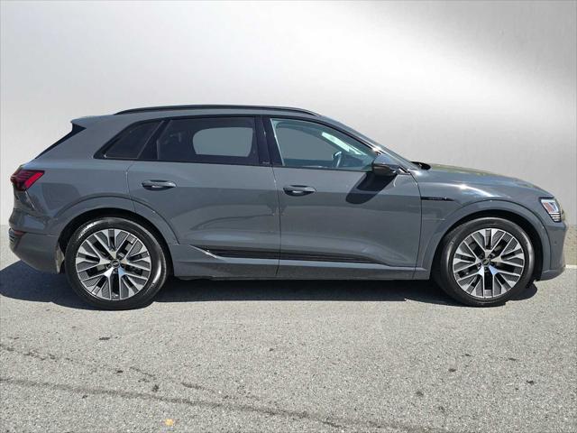 Used 2024 Audi Q8 e-tron Prestige with VIN WA16ABGE4RB007632 for sale in Palo Alto, CA