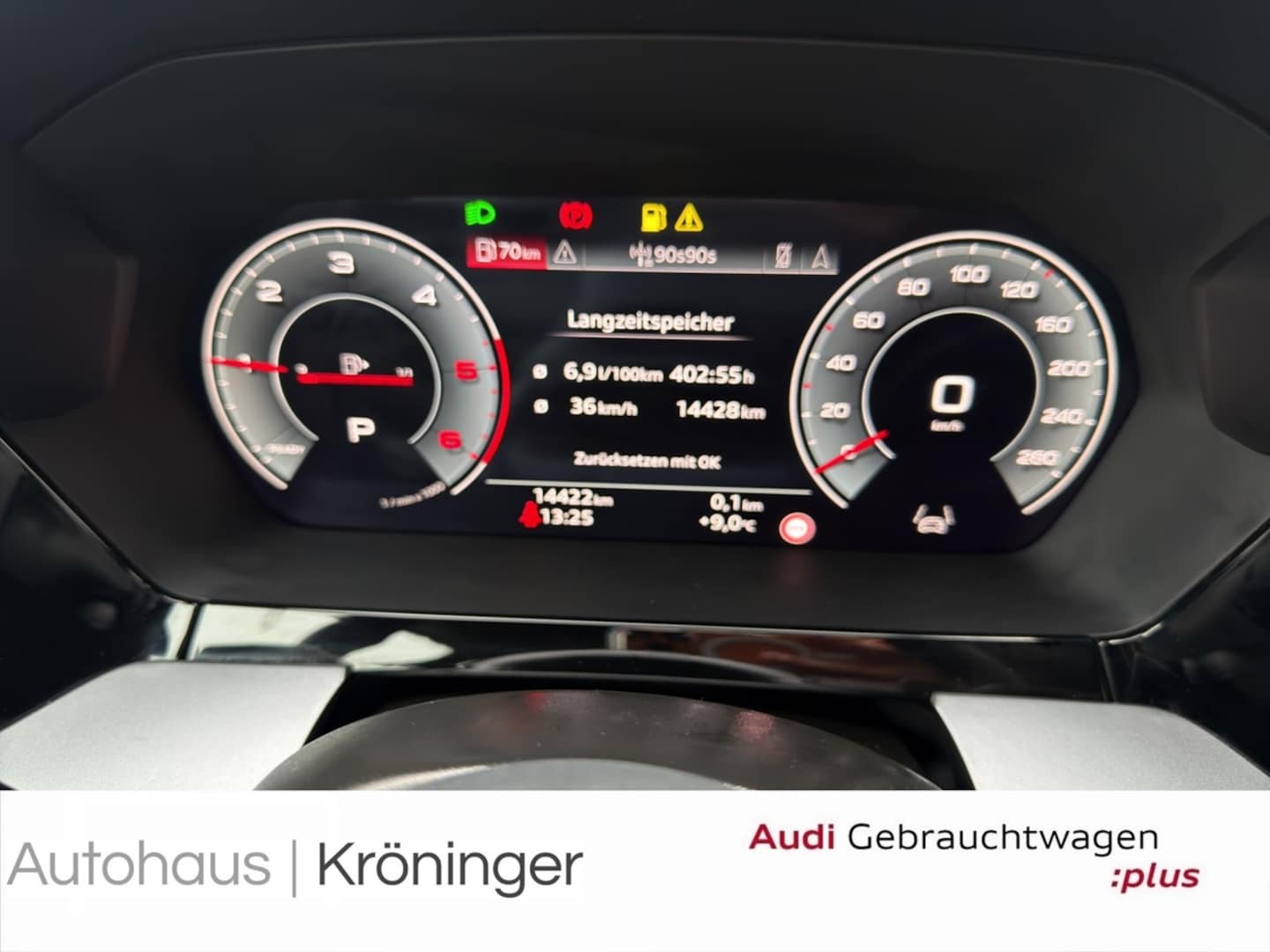 Bild über Audi A3 Limousine advanced 35 TDI S tronic - für weitere Informationen kontaktieren Sie den Audi Partner