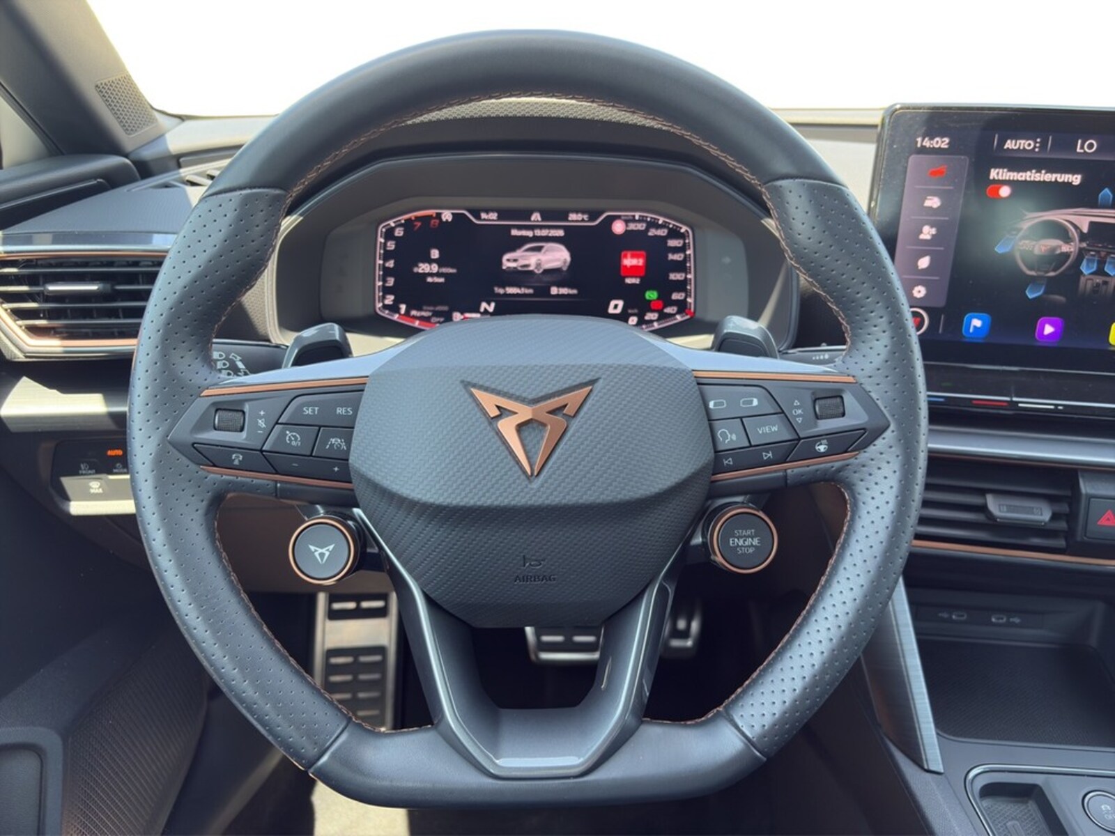 CUPRA Leon Sportstourer – Bild 14