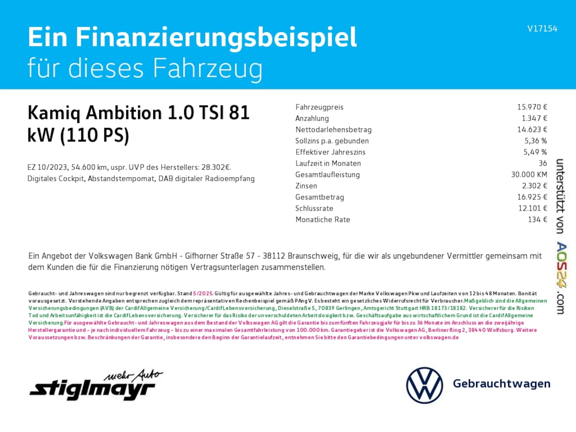 Skoda Kamiq Business