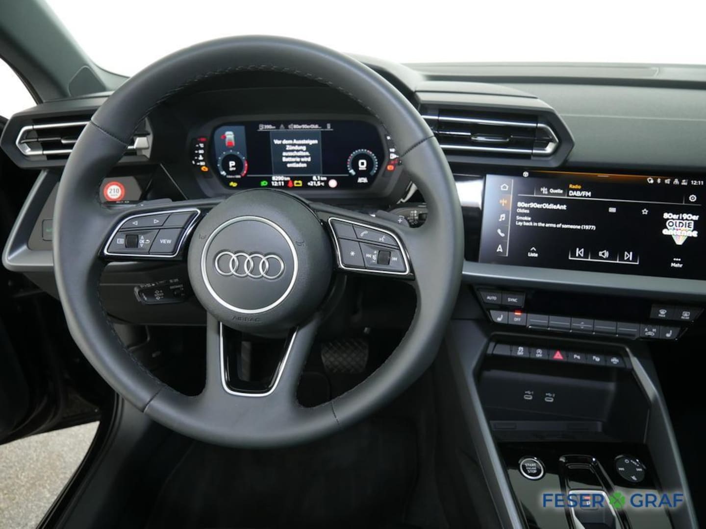 Bild über Audi A3 Sportback 30 TFSI S tronic - für weitere Informationen kontaktieren Sie den Audi Partner
