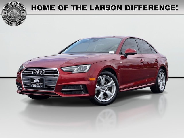 2018 Audi A4 Sedan