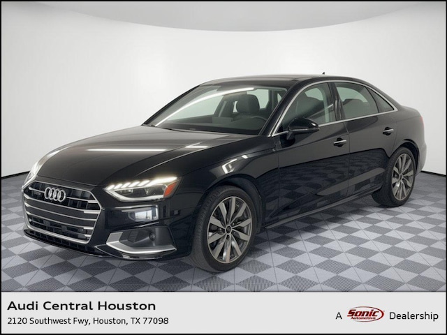 2023 Audi A4 Sedan
