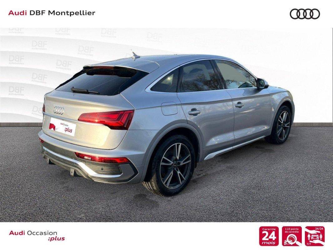 Image about Audi Q5 Sportback S line 35 TDI 120 kW (163 ch) S tronic