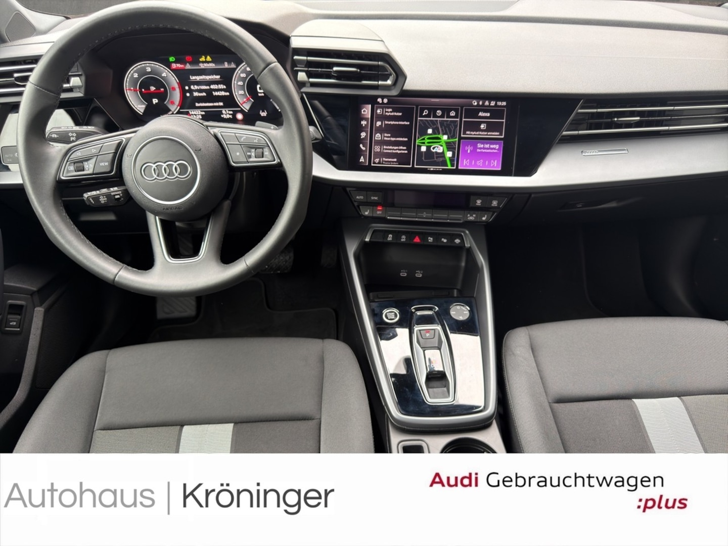 Bild über Audi A3 Limousine advanced 35 TDI S tronic - für weitere Informationen kontaktieren Sie den Audi Partner